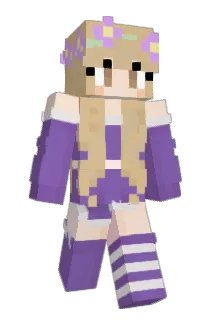 jinnycrix Minecraft avatar full body