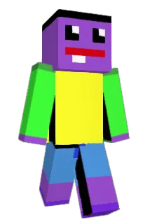 jinpark1100 Minecraft avatar full body