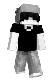jinseinohari Minecraft avatar full body