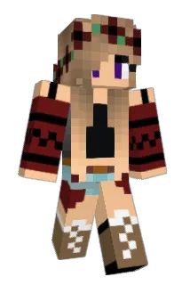 jinsen Minecraft avatar full body