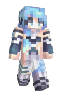 jinsewan Minecraft avatar full body