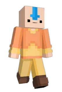 jinsoc Minecraft avatar full body