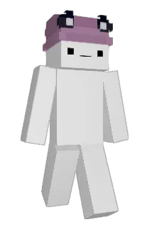 jinsolTV Minecraft avatar full body