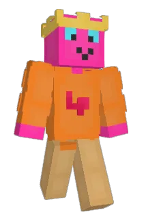 jinsooking Minecraft avatar full body