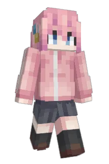 jinsu34 Minecraft avatar full body