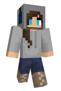 jintdog Minecraft avatar full body
