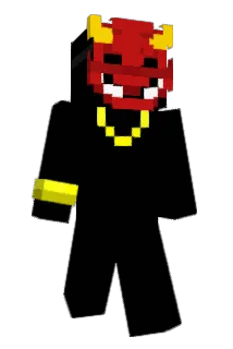 jinwooch Minecraft avatar full body