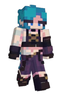 jinx_ryan Minecraft avatar full body