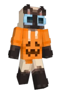 jinxedmavis Minecraft avatar full body