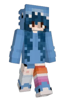 jinxie013 Minecraft avatar full body