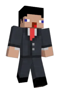 jinxingdaing Minecraft avatar full body