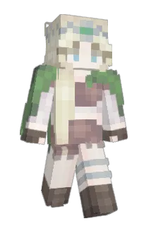 jinxx13_ Minecraft avatar full body