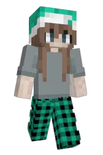 jinxypop Minecraft avatar full body