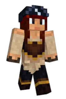 jinyume Minecraft avatar full body