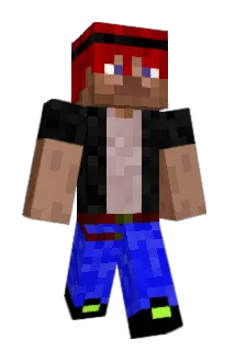jinzai Minecraft avatar full body