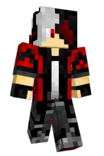 jiowolf Minecraft avatar full body