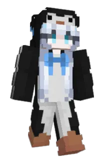 jippe23 Minecraft avatar full body