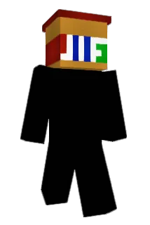 jippo007 Minecraft avatar full body