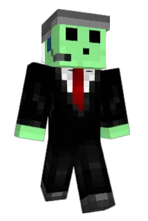 jipsuperkip Minecraft avatar full body