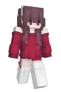 jiritsuu Minecraft avatar full body