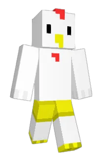 jirooster Minecraft avatar full body