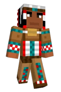 jishmon Minecraft avatar full body