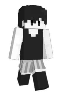 jishwaaa Minecraft avatar full body