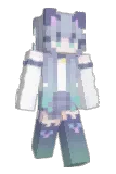 jisjis Minecraft avatar full body