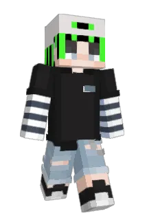 jisquirrel Minecraft avatar full body