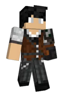 jitnine Minecraft avatar full body