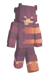 jitterr Minecraft avatar full body