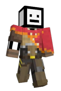 jitters1601 Minecraft avatar full body