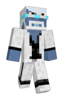 jitteryFeline Minecraft avatar full body