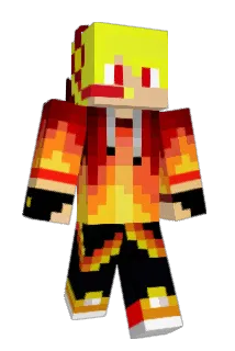jiu_long Minecraft avatar full body