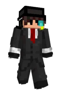 jiujiufree Minecraft avatar full body