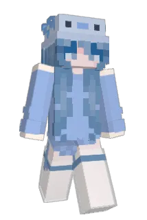 jiuri1896 Minecraft avatar full body