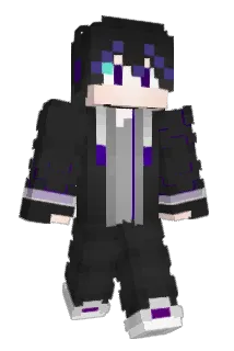 jiushen_god Minecraft avatar full body