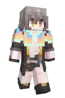 jiushun Minecraft avatar full body