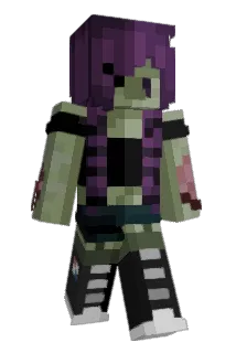 jiveret Minecraft avatar full body