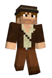 jivesAT Minecraft avatar full body