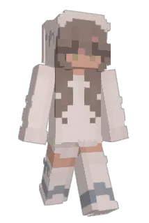 jivwoo Minecraft avatar full body
