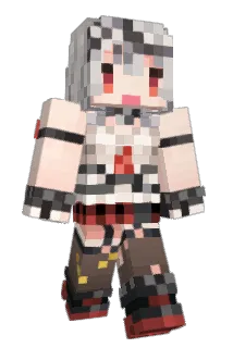 jiwaru Minecraft avatar full body