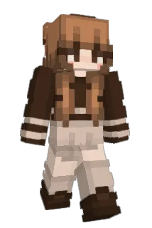 jiwik Minecraft avatar full body