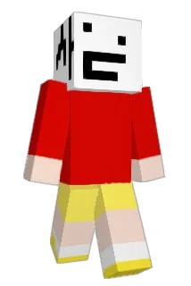 jiwoonaMongTangE Minecraft avatar full body