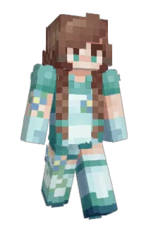 jixiaJX Minecraft avatar full body