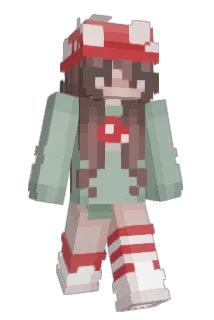 jiyeeol Minecraft avatar full body