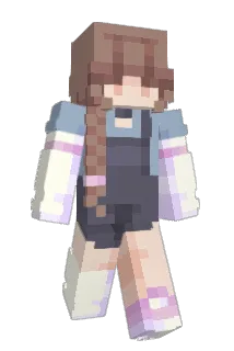 jiyeong Minecraft avatar full body