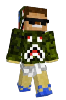 jiz_x Minecraft avatar full body
