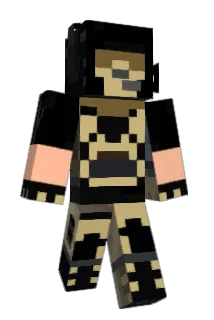 jj912 Minecraft avatar full body
