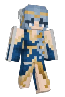 jjSquarePants Minecraft avatar full body